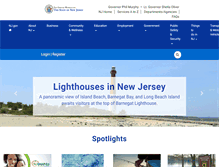 Tablet Screenshot of njabp.com